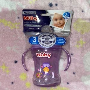 Nuby 3+ Three Stage Sippy Cup